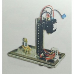 Caja eléctrica final pivot